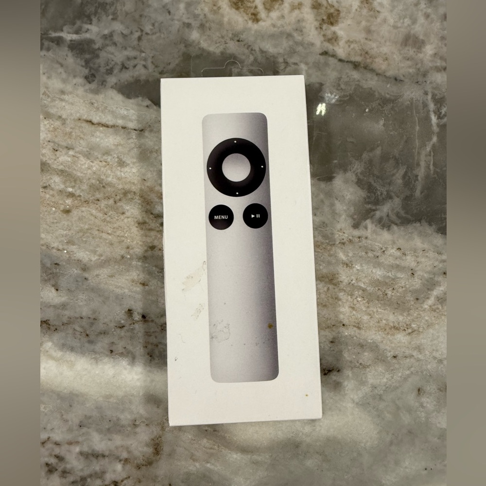 Brand new in box sealed Apple Remote in Silver and Black